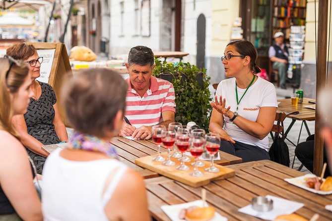 Slovenian Culinary Experience in Ljubljana - Small Group - Tour - Inclusions