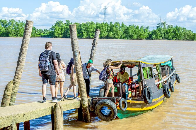 Small-Group 2-Day Mekong Delta: Floating Market, Cooking Class…