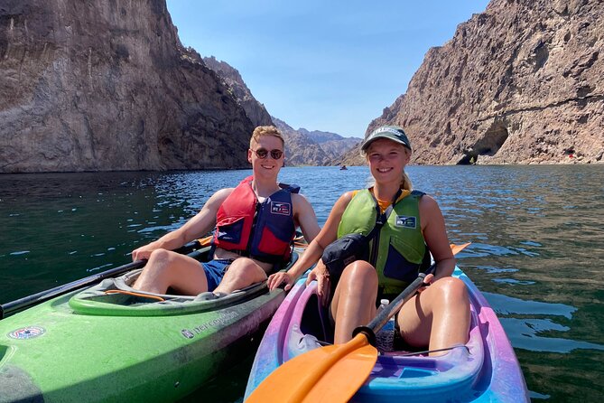 Small Group Colorado River Emerald Cave Guided Kayak Tour