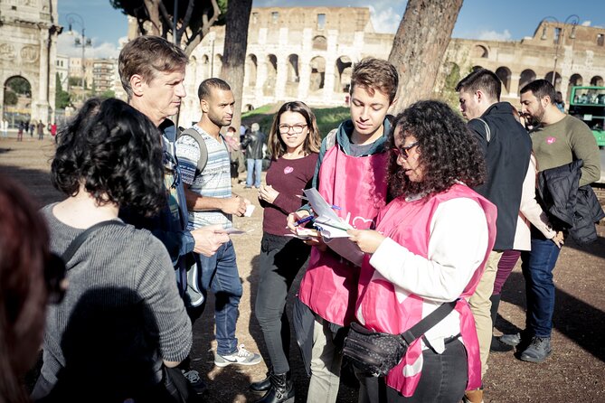 Small-group Colosseum, Forum and Palatine Guided Tour