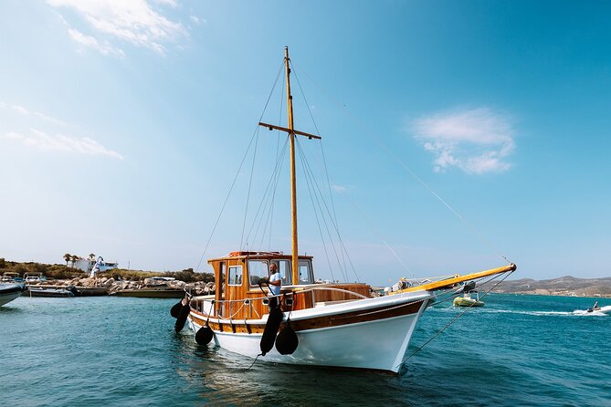 Small Group Cruise Around Antiparos & Despotiko With Lunch