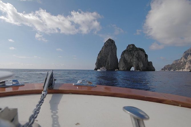 Small Group Day Trip to Capri From Positano or Praiano - Inclusions of the Tour