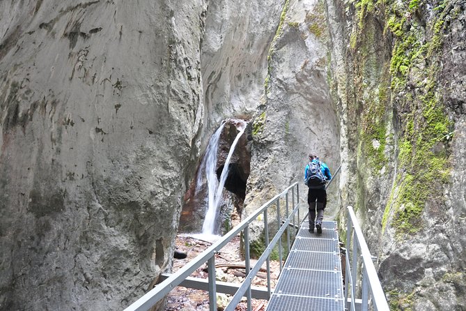 Small-Group Day Trip to the Epic 7 Ladders Canyon From Brasov