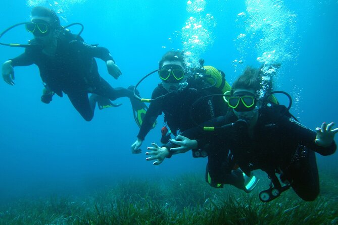 Small Group Diving Adventure in Menorca