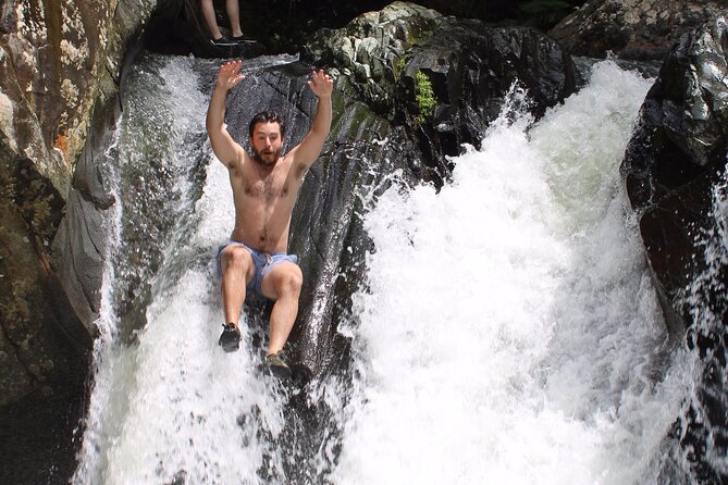 Small-Group El Yunque Waterslide Adventure With Transport