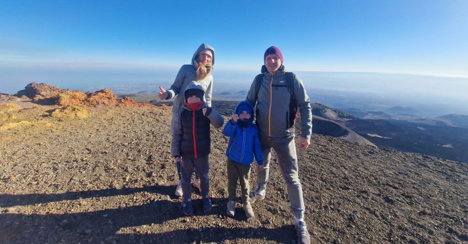 Small Group Etna Walking Tour and Visit to a Lava Cave