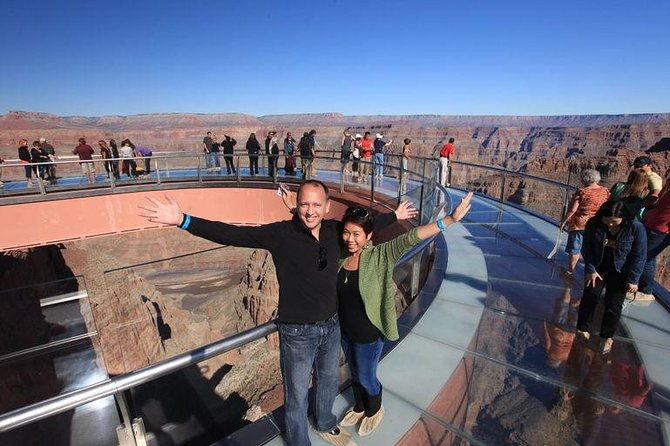 Small-Group Grand Canyon West Rim Day Trip With Hoover Dam Stop and Meals