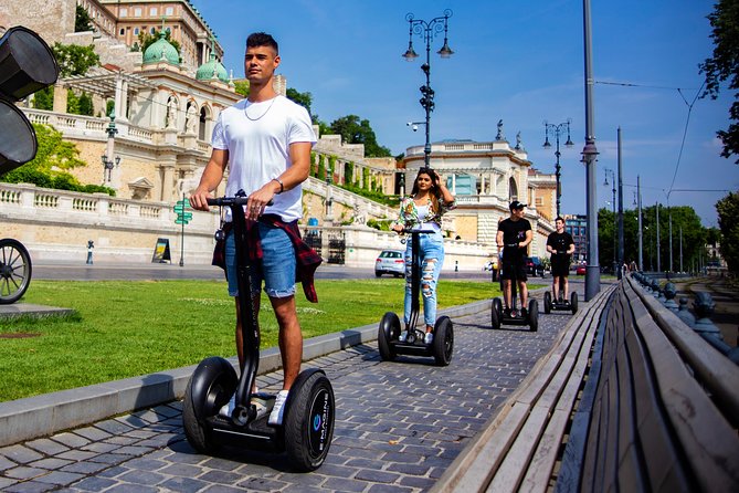 Small Group Guided Budapest Tours on Segway