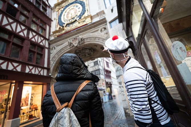 Small Group Guided Tour of the Secret History of Rouen