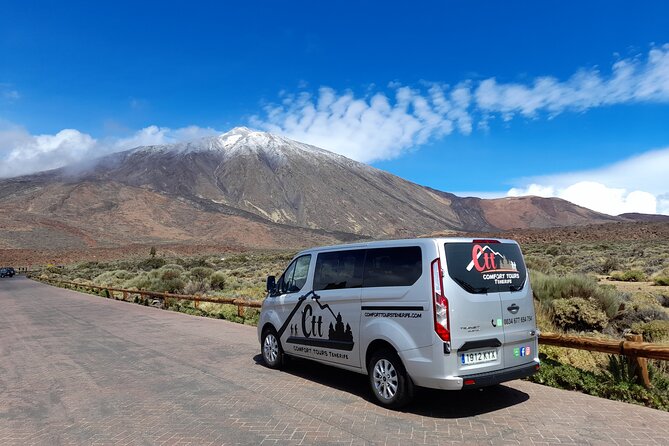 Small-Group Half-Day Tour of Teide National Park With Pickup