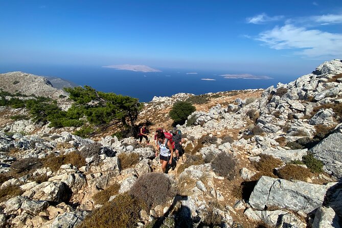 Small Group Hiking on Mount Akramitis in Rhodes