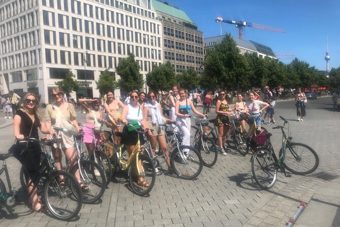 Small-Group Historical Bike Tour in Berlin