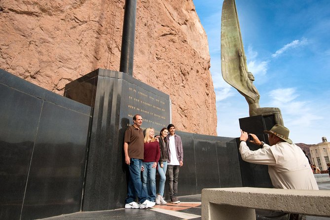 Small Group Hoover Dam Tour by Luxury Tour Trekker