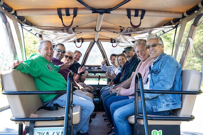 Small-Group Jeep Tour of Smoky Mountains Foothills Parkway