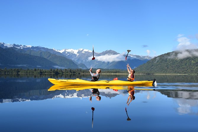 Small-Group Kayak Adventure From Franz Josef Glacier