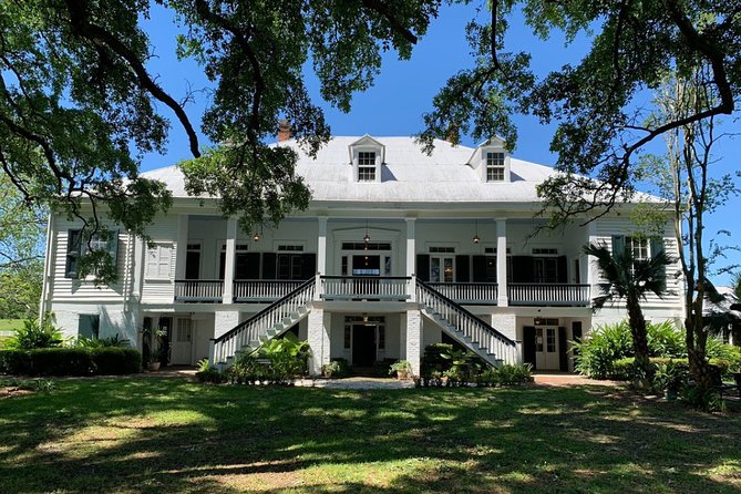 Small-Group Laura and Whitney Plantation Tour From New Orleans