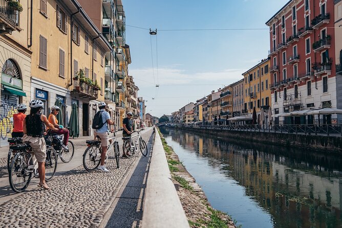 Small-Group Milan Highlights E-Bike Tour