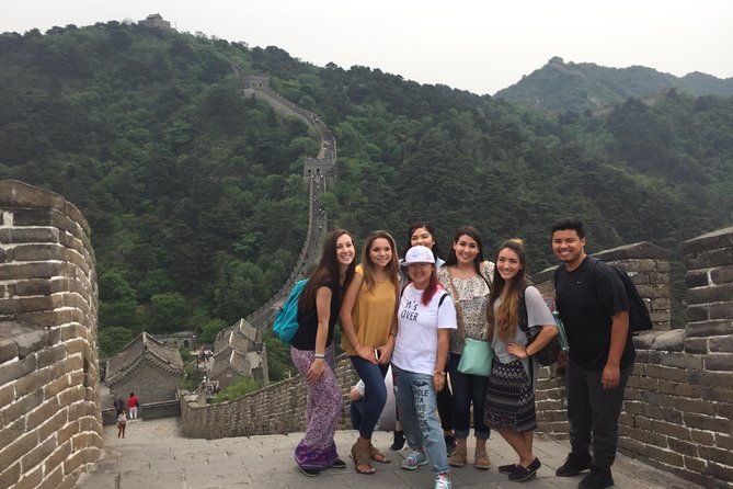 Small Group Mutianyu Great Wall and Ming Tombs Tour With Cable Car and Lunch