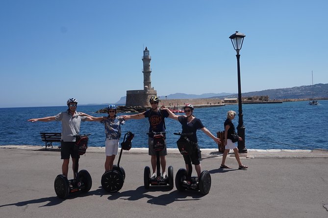 Small-Group Old City and Harbor Segway Tour in Chania