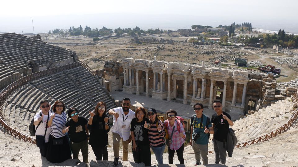 Small Group Pamukkale Tour