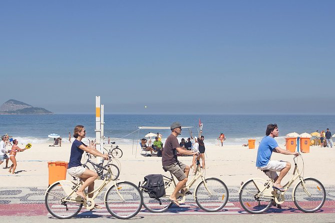 Small-Group Panoramic Bike Tour in Rio De Janeiro