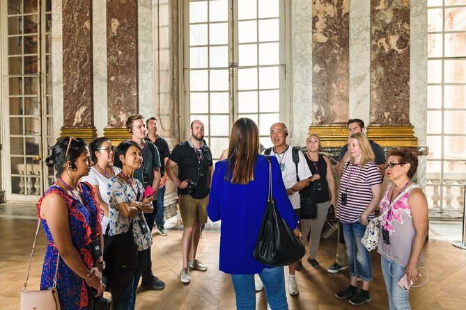 Small Group Paris to Versailles Guided Day Trip & Garden Access