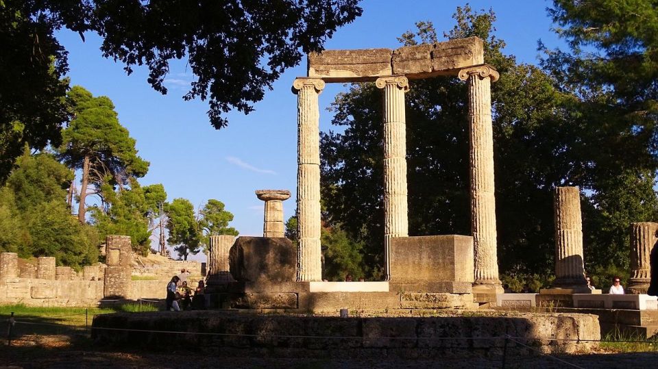 Small Group Tour of Ancient Olympia and Local Food Tasting