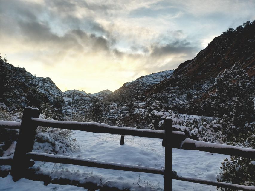 Small Group Tour Zion & Bryce Canyon National From Las Vegas