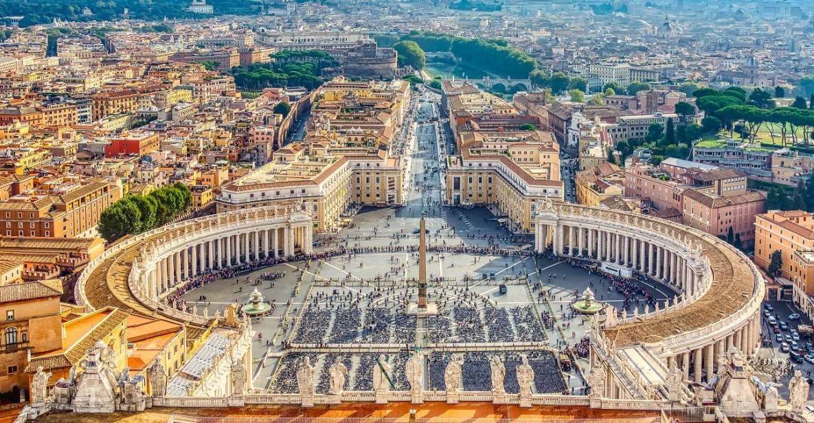 Small Group Vatican Museums & Sistine Chapel Guided Tour