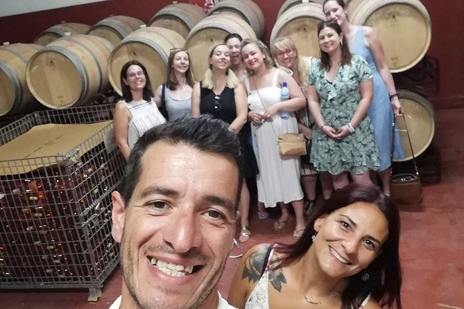 Small-Group Wine Tour & Silves Exploration (from Albufeira)