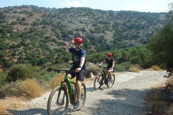 Small Villages and Cretan Nature. E-Bike Tour With Cretan Brunch