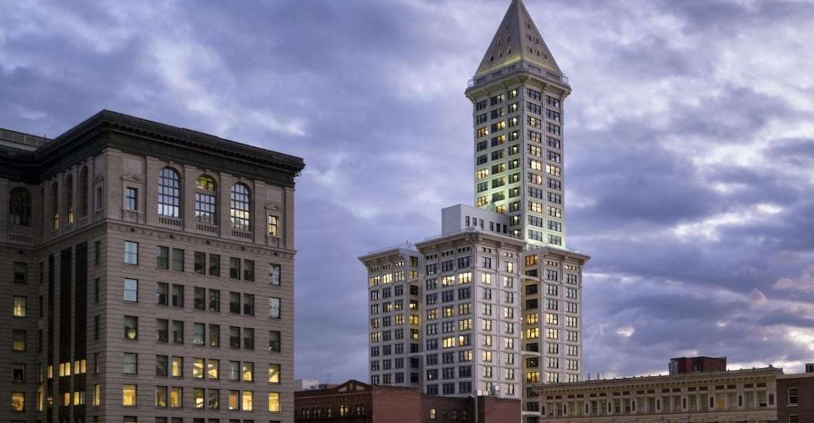 Smith Tower: The Views, The History, and the Cocktails - Overview of the Smith Tower