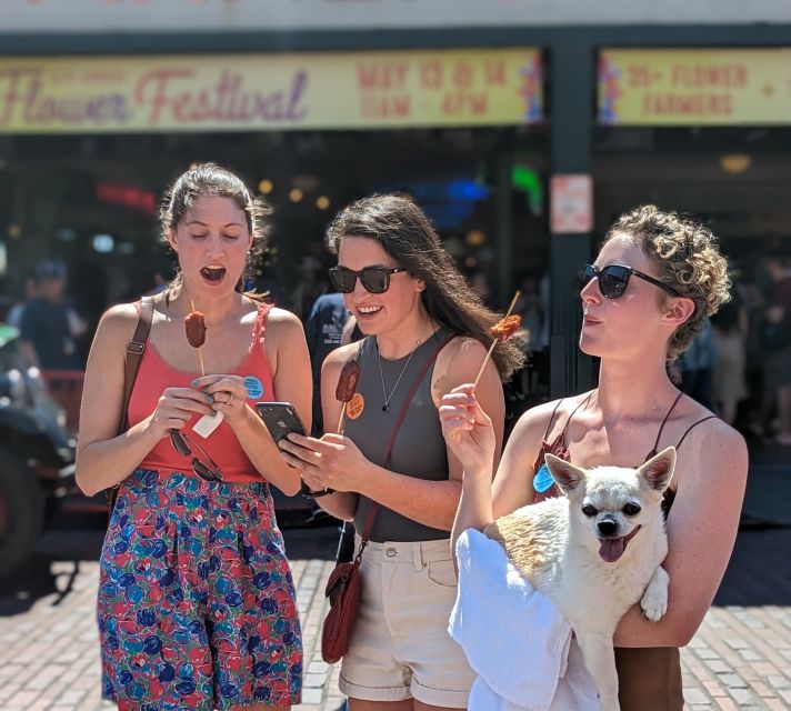 Snack Safari in Pike Place Market