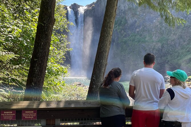 Snoqualmie Falls and Wineries Tour From Seattle - Overview of the Tour