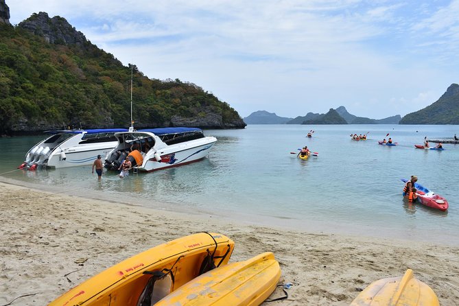 Snorkel and Kayak Trip to Angthong Marine Park by Speed Boat From Koh Phangan - Tour Overview