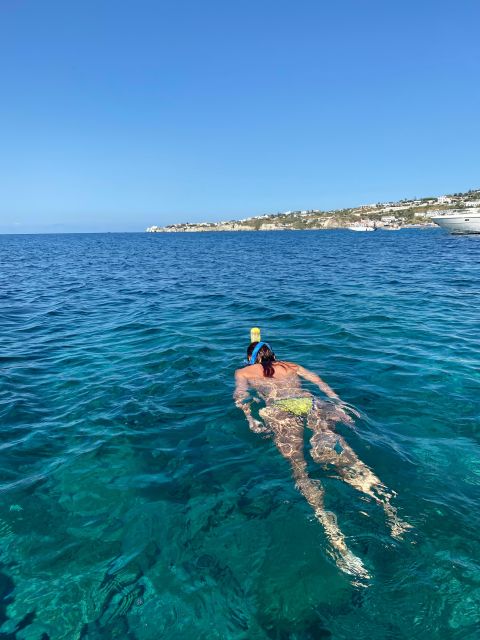 Snorkeling Experience in Ischia With Local Guide