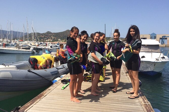 Snorkeling in the Marine Protected Area of Capo Carbonara