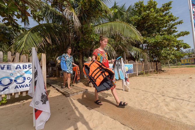 Snorkeling Trip to Pigeon Island