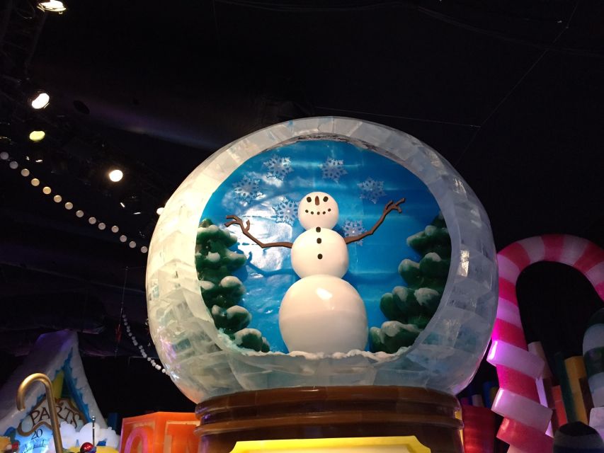 Snow, Ice & Gingerbread – Holiday Celebrations Orlando!