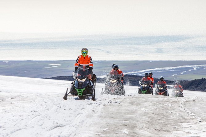 Snowmobiling Experience on Mýrdalsjökull Glacier