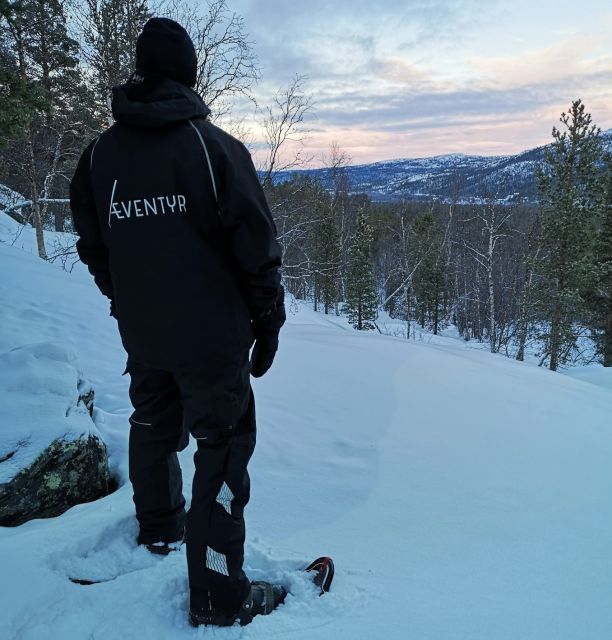 Snowshoeing Adventure to the Enchanting Frozen Waterfall