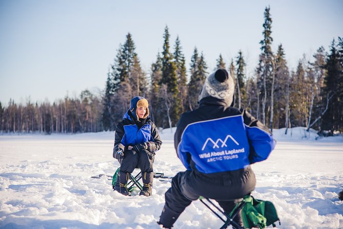 Snowshoeing and Ice Fishing Tour