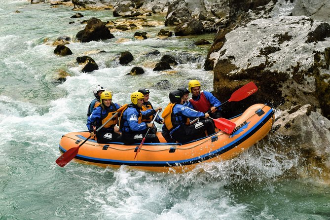 Soča River Adventure: Unforgettable Rafting Journey for All!