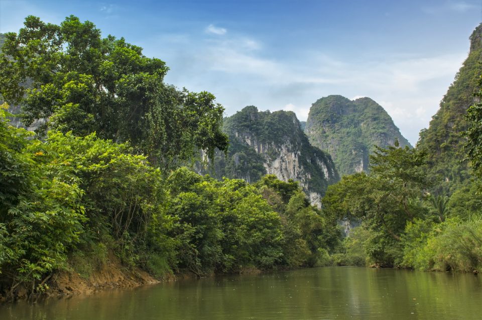 Sok River : Bamboo Raft Ride, Monkey Temple and View Point