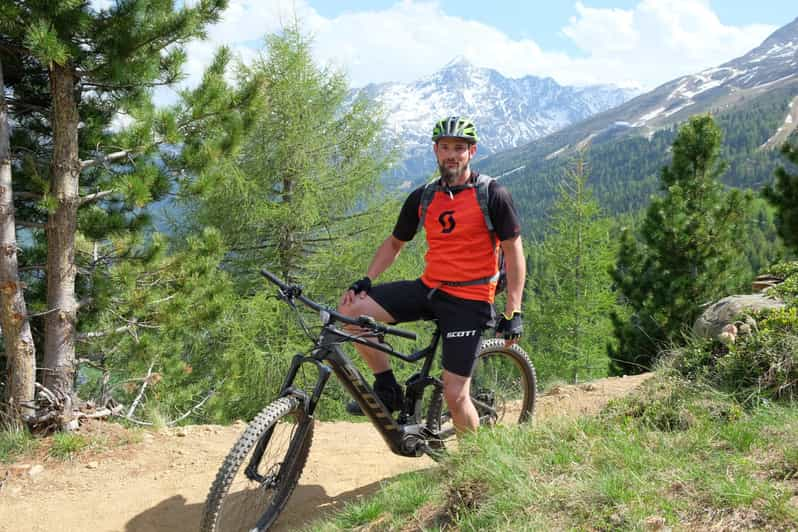 Sölden: MTB / Ebike Tours And/Or Hiking With Newadventure