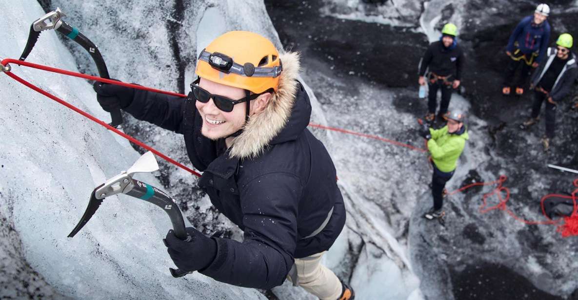 Sólheimajökull Ice Climb and Glacier Hike