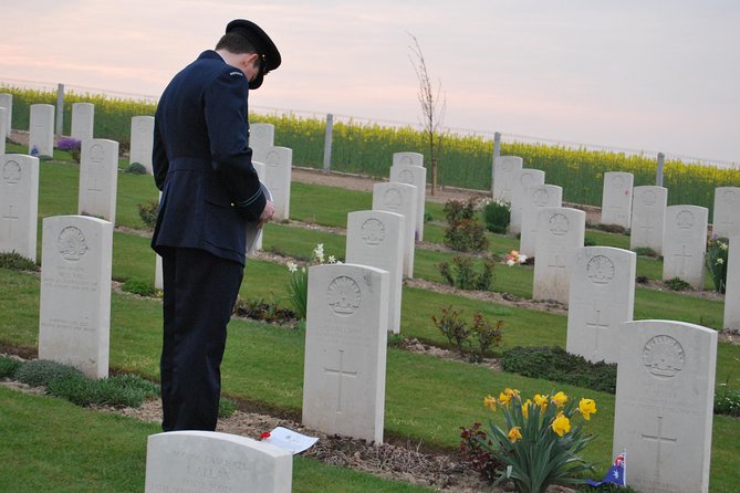 Somme Battlefields Small-Group Day Trip With John Monash Centre From Paris - Delville Wood and Lochnagar Mine Crater