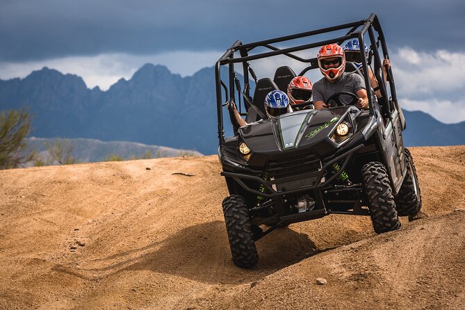 Sonoran Desert 2 Hours Guided UTV Adventure