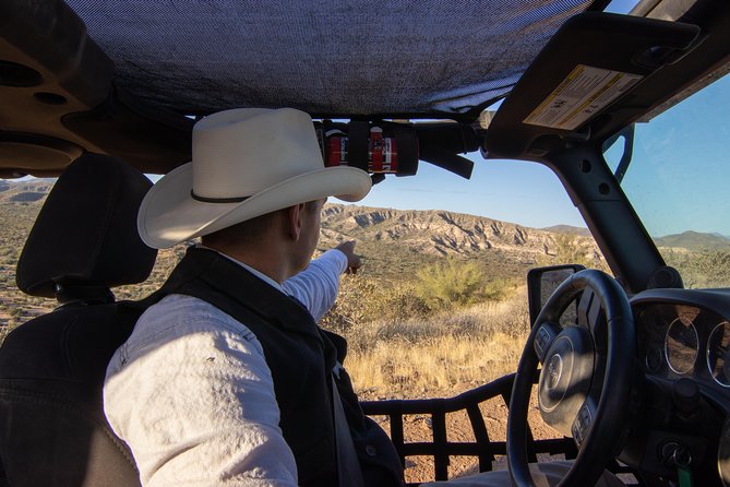 Sonoran Desert Jeep Tour