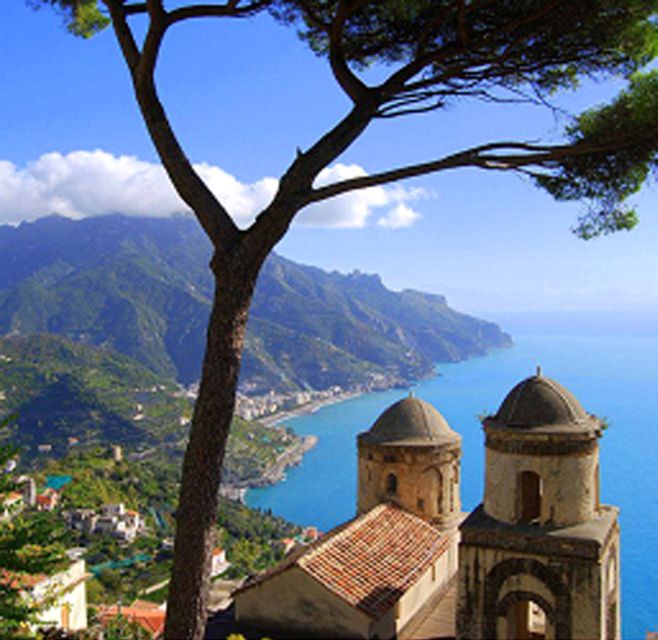 Sorrento: Amalfi Coast Full-Day Private Vintage Vespa Tour